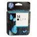 hp 14 ตลับหมึกอิงค์เจ็ท ชุดสี 4 สี สีดำ สีฟ้า สีแดง และสีเหลือง